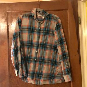 Multicolored W flannel